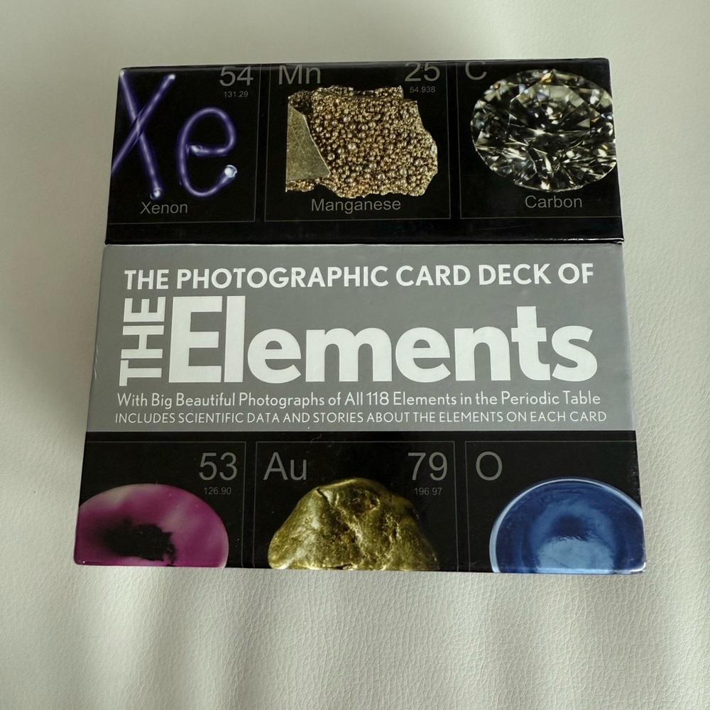 The Elements Photographic Card Deck
